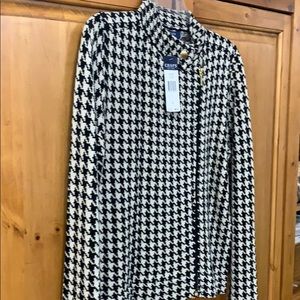 Long sleeved Chaps cardigan.